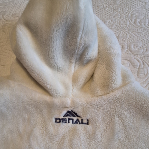 Denali Vintage Sherpa women's Large reversible fleece jacket thick, VGUC - Picture 5 of 11